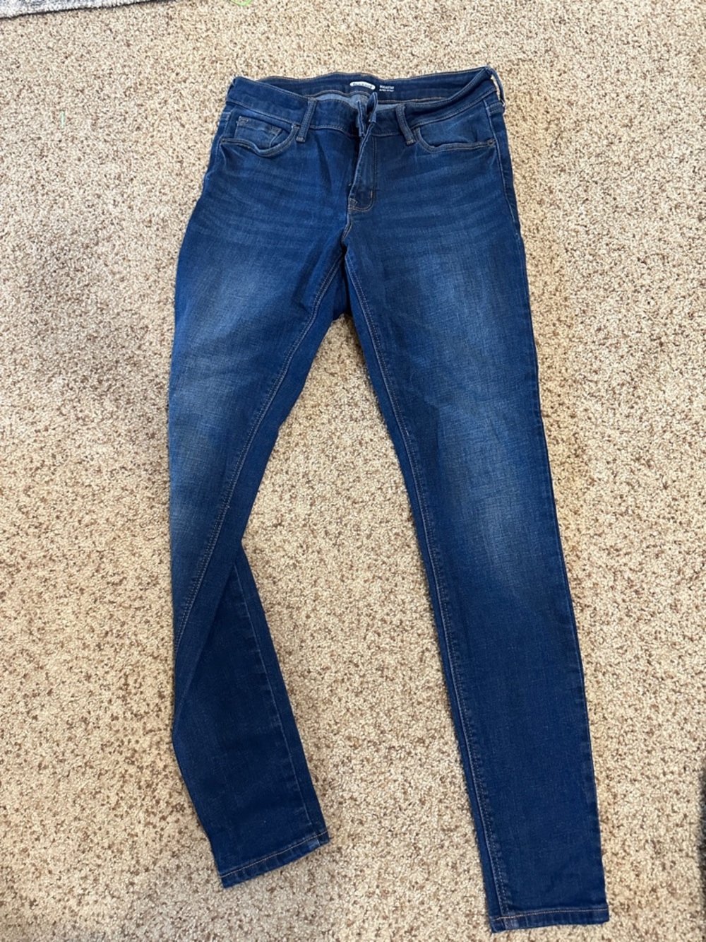 Old Navy Women’s Dark Blue Slim Fit Jeans
